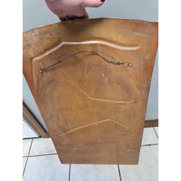 Ancient Greek Stele Of Kritto And Timarista Relief Sculpture Woman Figure Panel - Picture 9 of 9